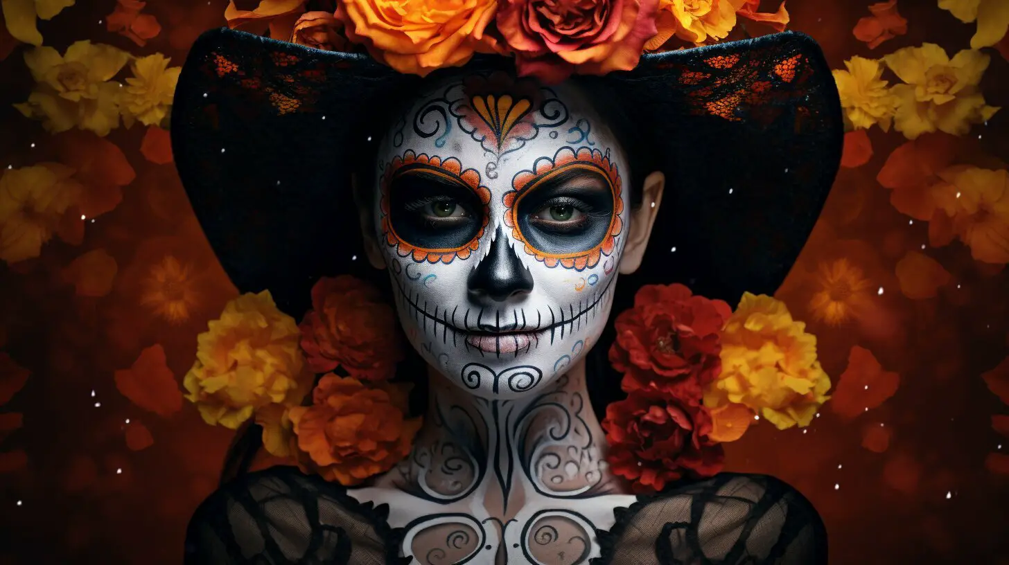 are halloween and day of the dead the same