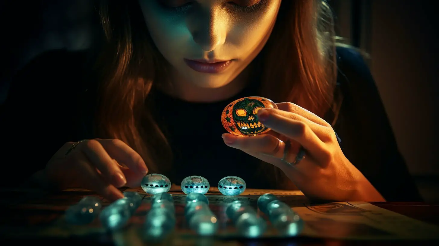 are halloween contacts safe