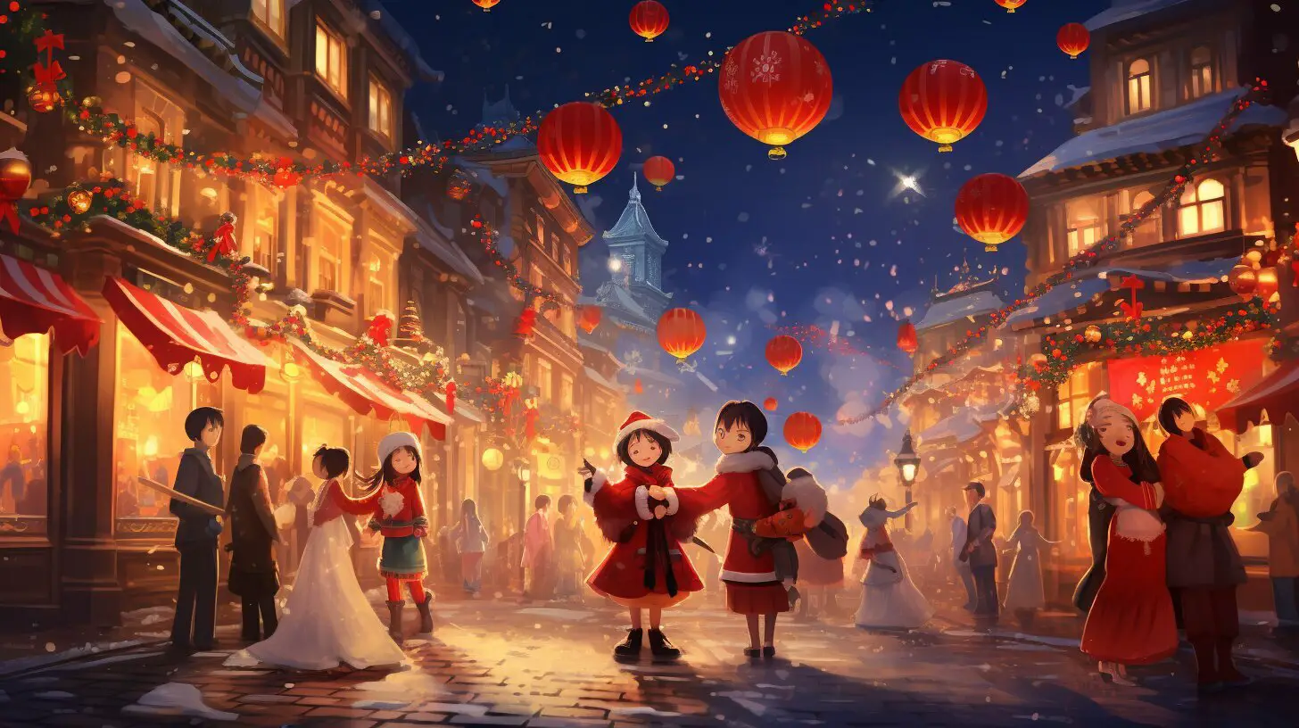 how does china celebrate christmas